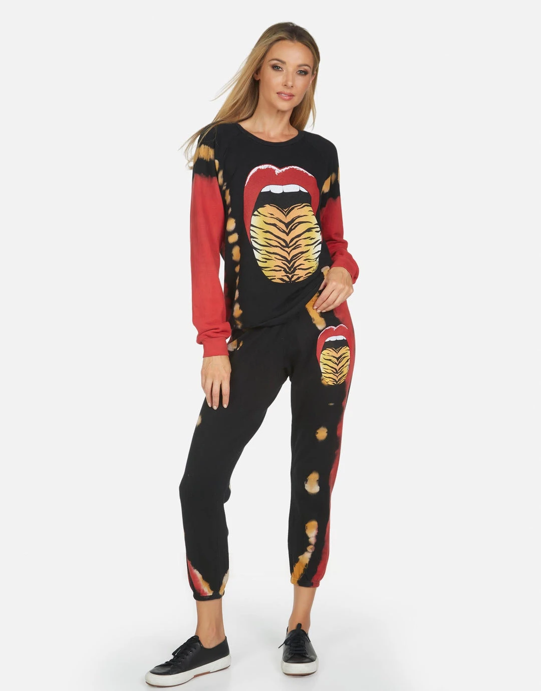 Lauren Moshi Alana Tiger Tongue Bottoms