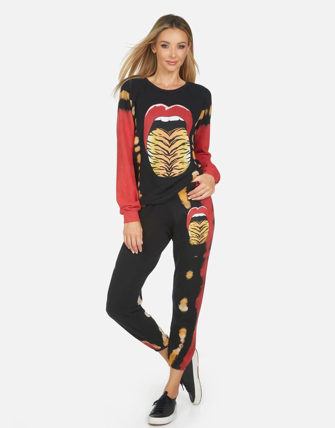 Lauren Moshi Alana Tiger Tongue Bottoms