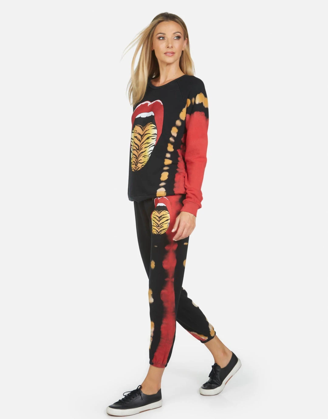 Lauren Moshi Alana Tiger Tongue Bottoms