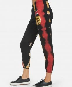 Lauren Moshi Alana Tiger Tongue Bottoms