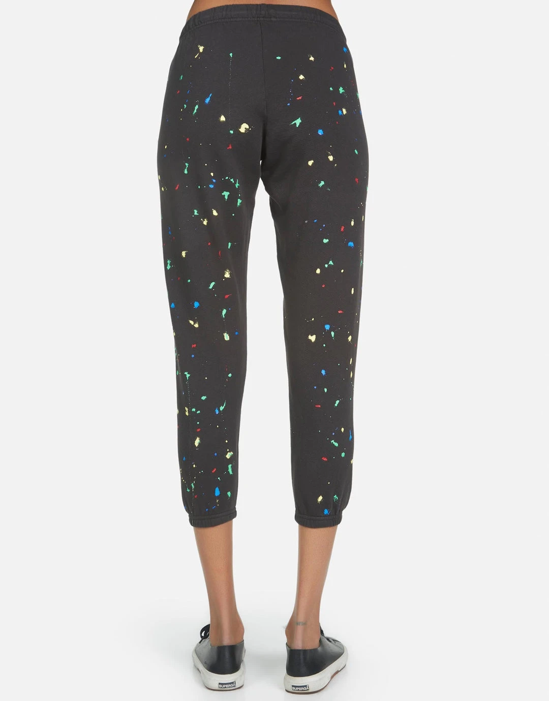 Lauren Moshi Alana Text Happy Face Bottoms