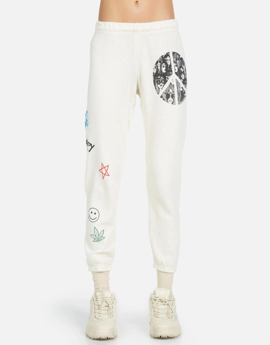 Lauren Moshi Alana Peace Hippie Bottoms