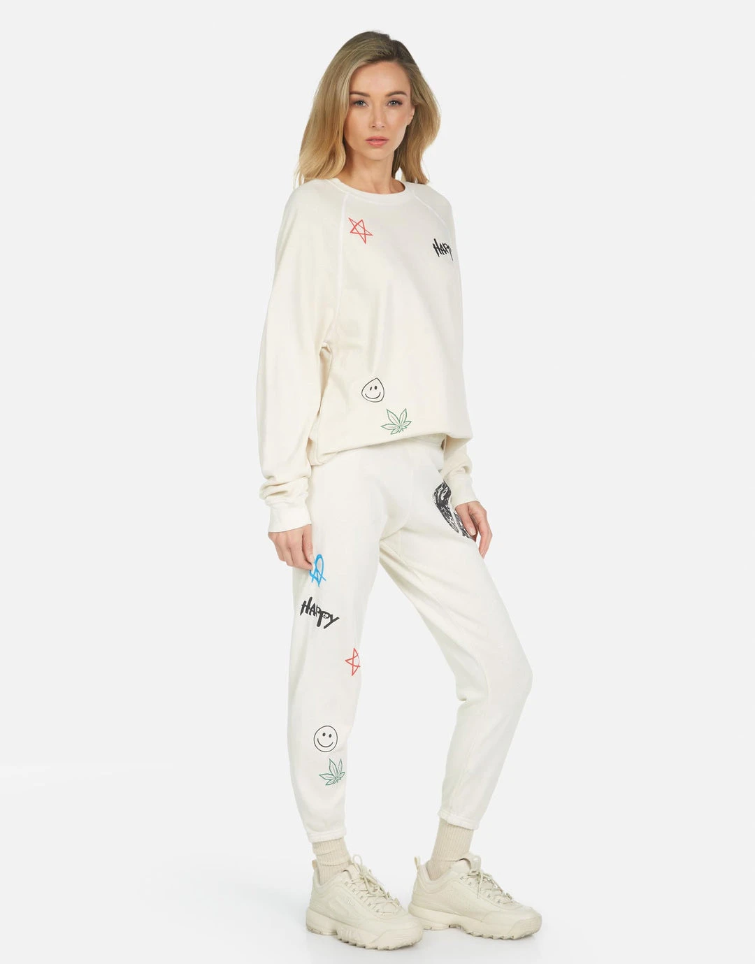 Lauren Moshi Alana Peace Hippie Bottoms