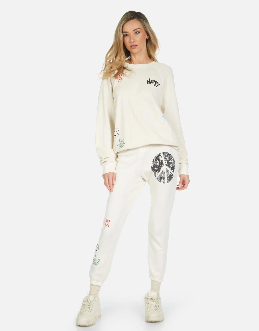 Lauren Moshi Alana Peace Hippie Bottoms