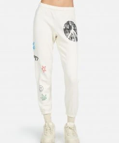 Lauren Moshi Alana Peace Hippie Bottoms