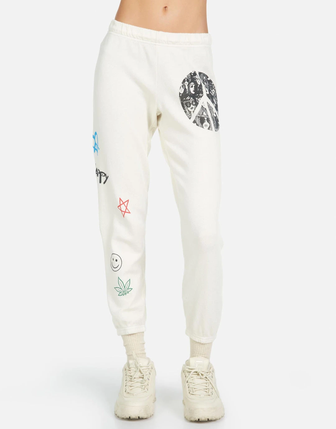 Lauren Moshi Alana Peace Hippie Bottoms