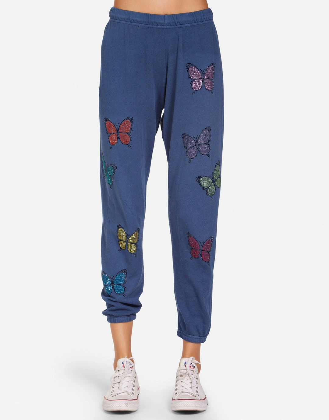 Lauren Moshi Alana Crystal Butterfly Bottoms