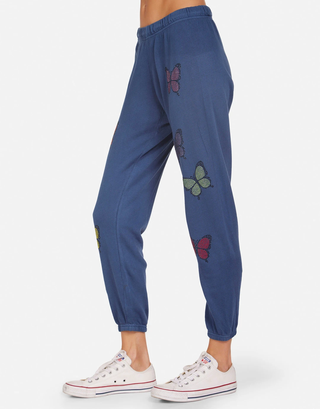 Lauren Moshi Alana Crystal Butterfly Bottoms