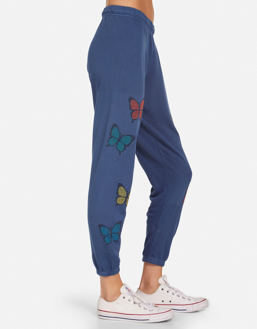 Lauren Moshi Alana Crystal Butterfly Bottoms