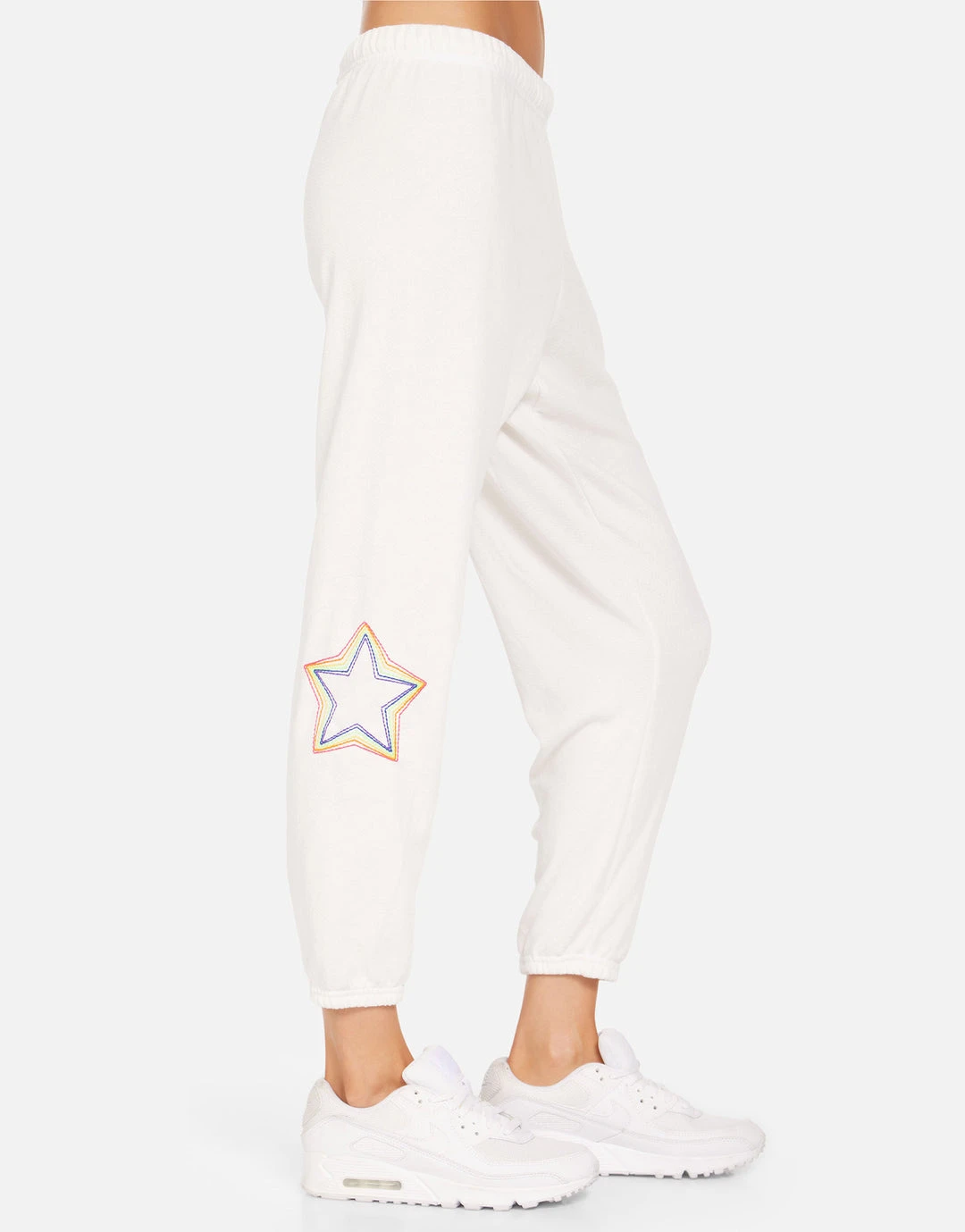 Lauren Moshi NEW Alana Rainbow Lip Outline