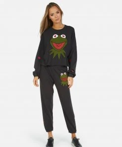 Lauren Moshi Bottoms Alana Kermit