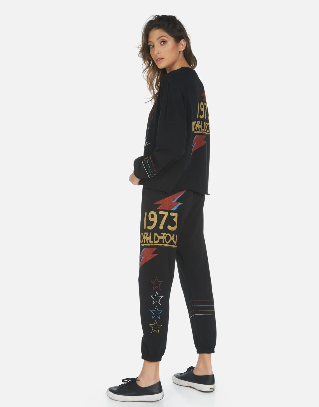 Lauren Moshi Alana Bowie 1973 Tour