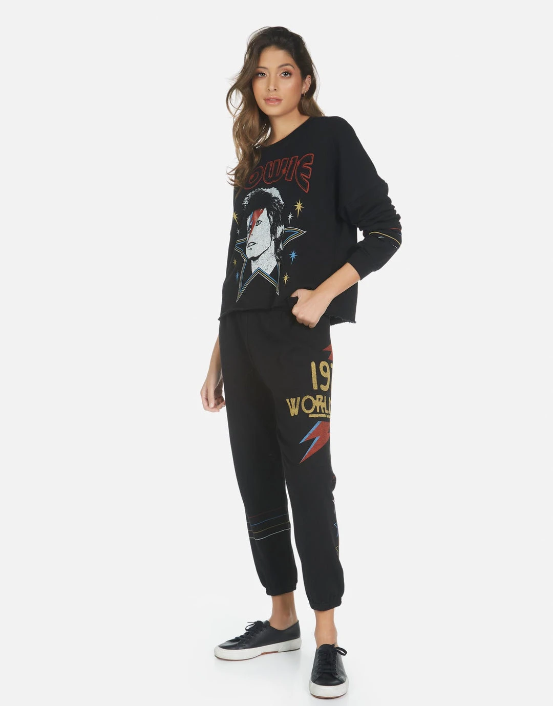 Lauren Moshi Alana Bowie 1973 Tour