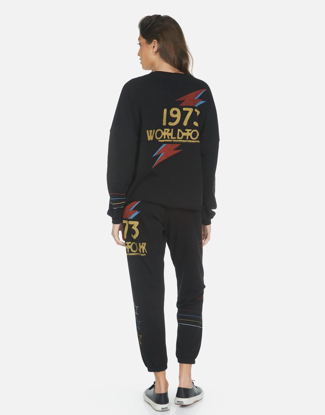 Lauren Moshi Alana Bowie 1973 Tour