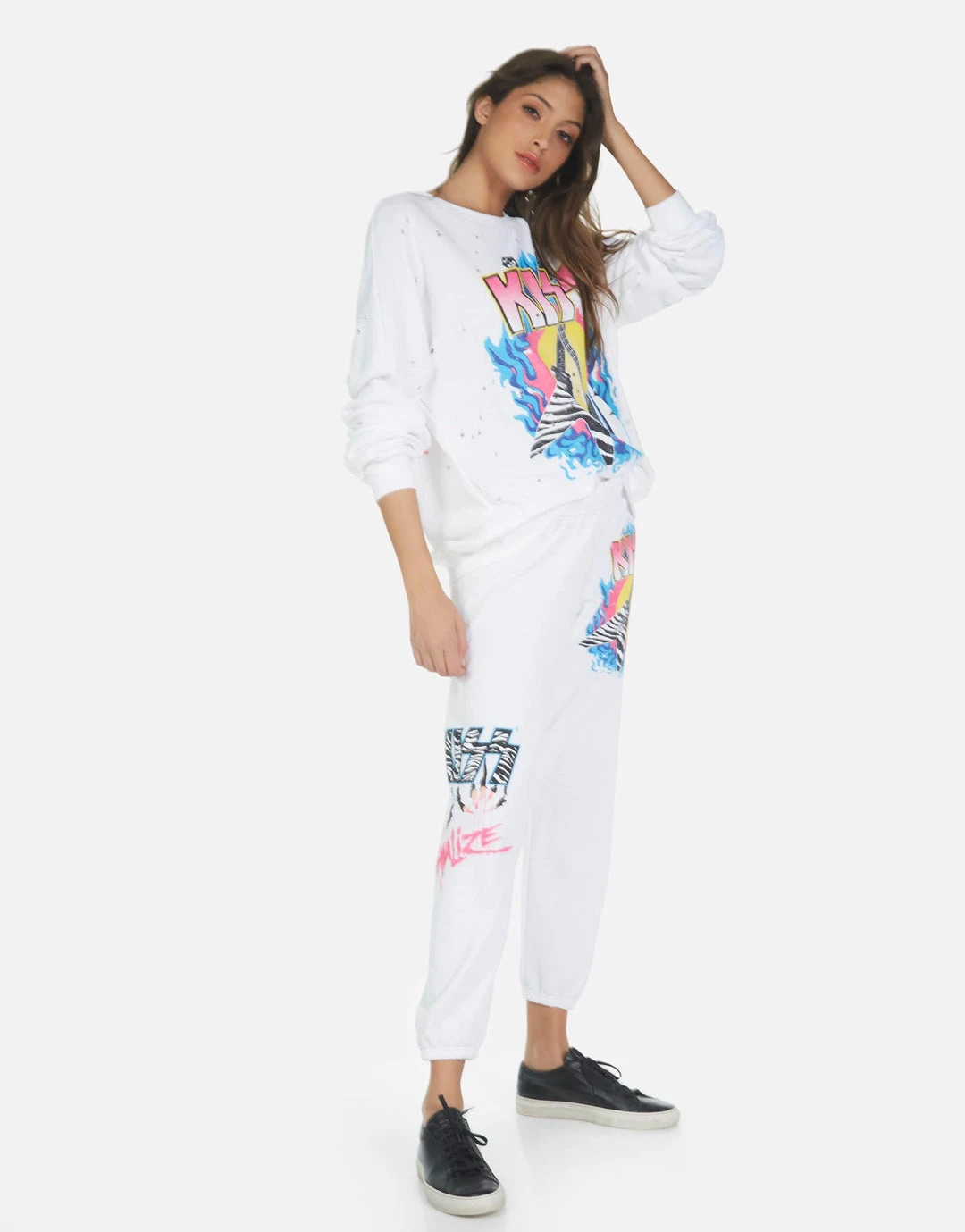 Lauren Moshi Bottoms Alana KISS Animalize