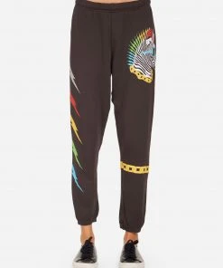 Lauren Moshi NEW Alana Lightning Zebra