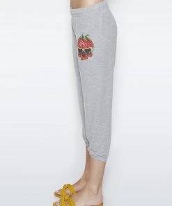 Lauren Moshi Bottoms Alana Strawberry Skull