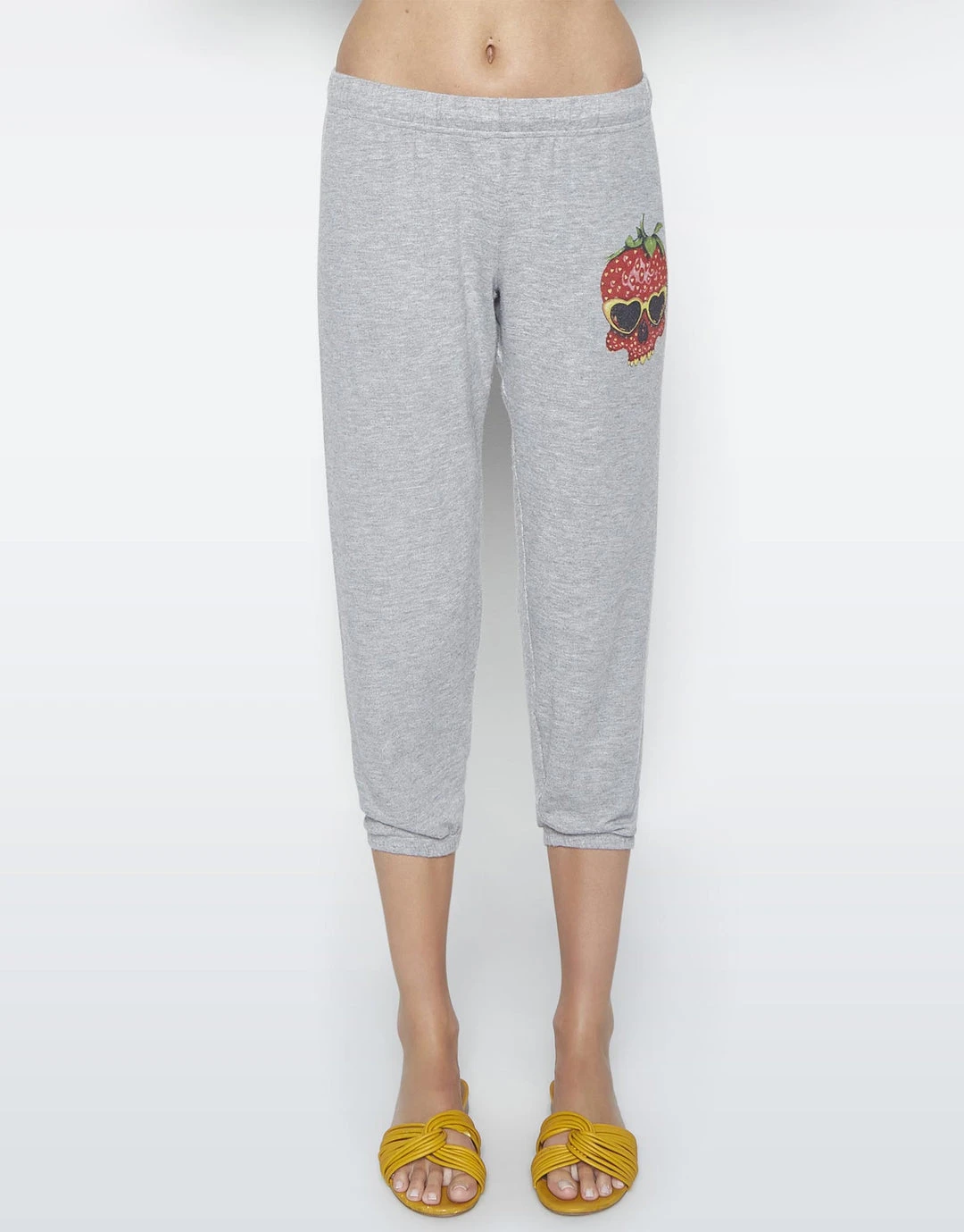 Lauren Moshi Bottoms Alana Strawberry Skull