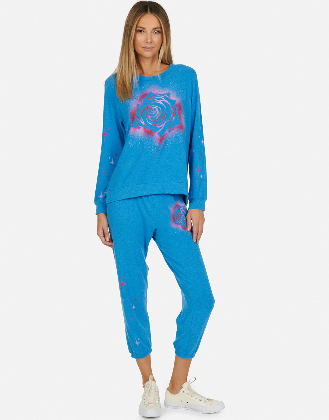 Lauren Moshi Alana Sparkle Rose Bottoms