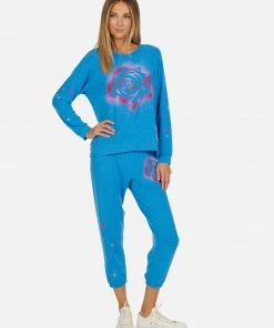 Lauren Moshi Alana Sparkle Rose Bottoms