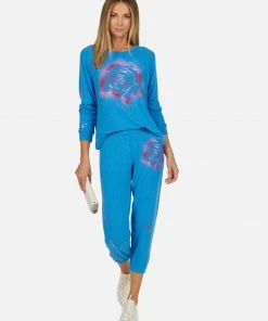 Lauren Moshi Alana Sparkle Rose Bottoms