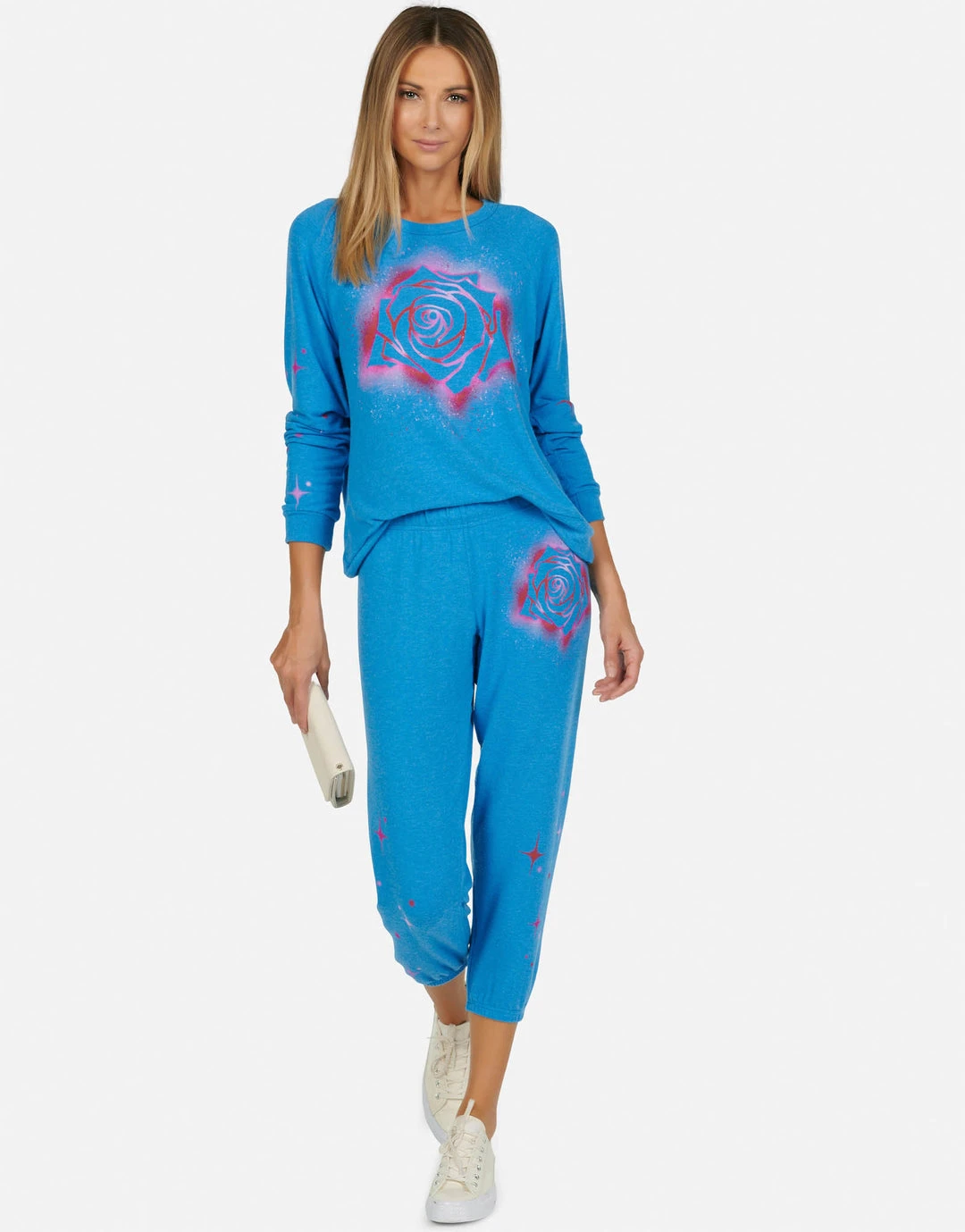 Lauren Moshi Alana Sparkle Rose Bottoms