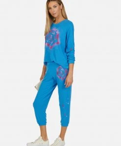 Lauren Moshi Alana Sparkle Rose Bottoms