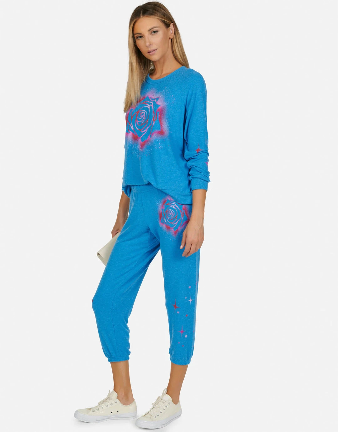 Lauren Moshi Alana Sparkle Rose Bottoms