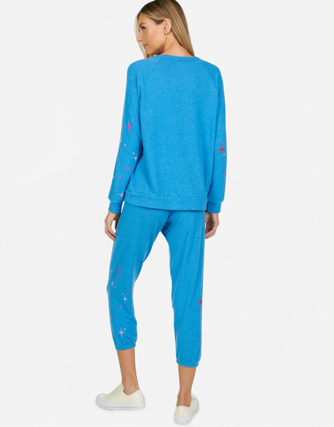 Lauren Moshi Alana Sparkle Rose Bottoms