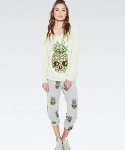 Lauren Moshi Alana Mini Color Pineapple Skulls