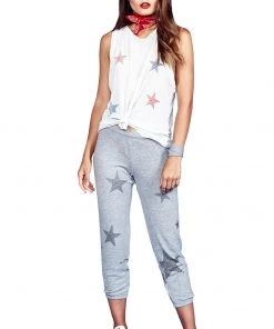 Lauren Moshi Alana Mini Stripe Stars Bottoms