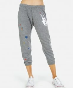 Lauren Moshi Alana Peace Hand Elements Bottoms