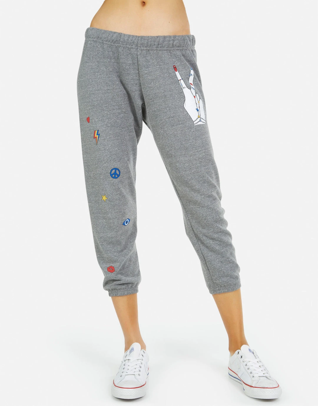 Lauren Moshi Alana Peace Hand Elements Bottoms