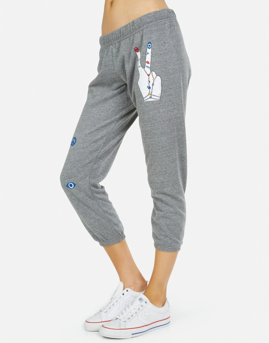 Lauren Moshi Alana Peace Hand Elements Bottoms