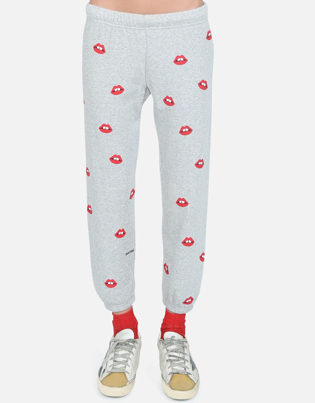 Lauren Moshi Alana Red Gap Mouth