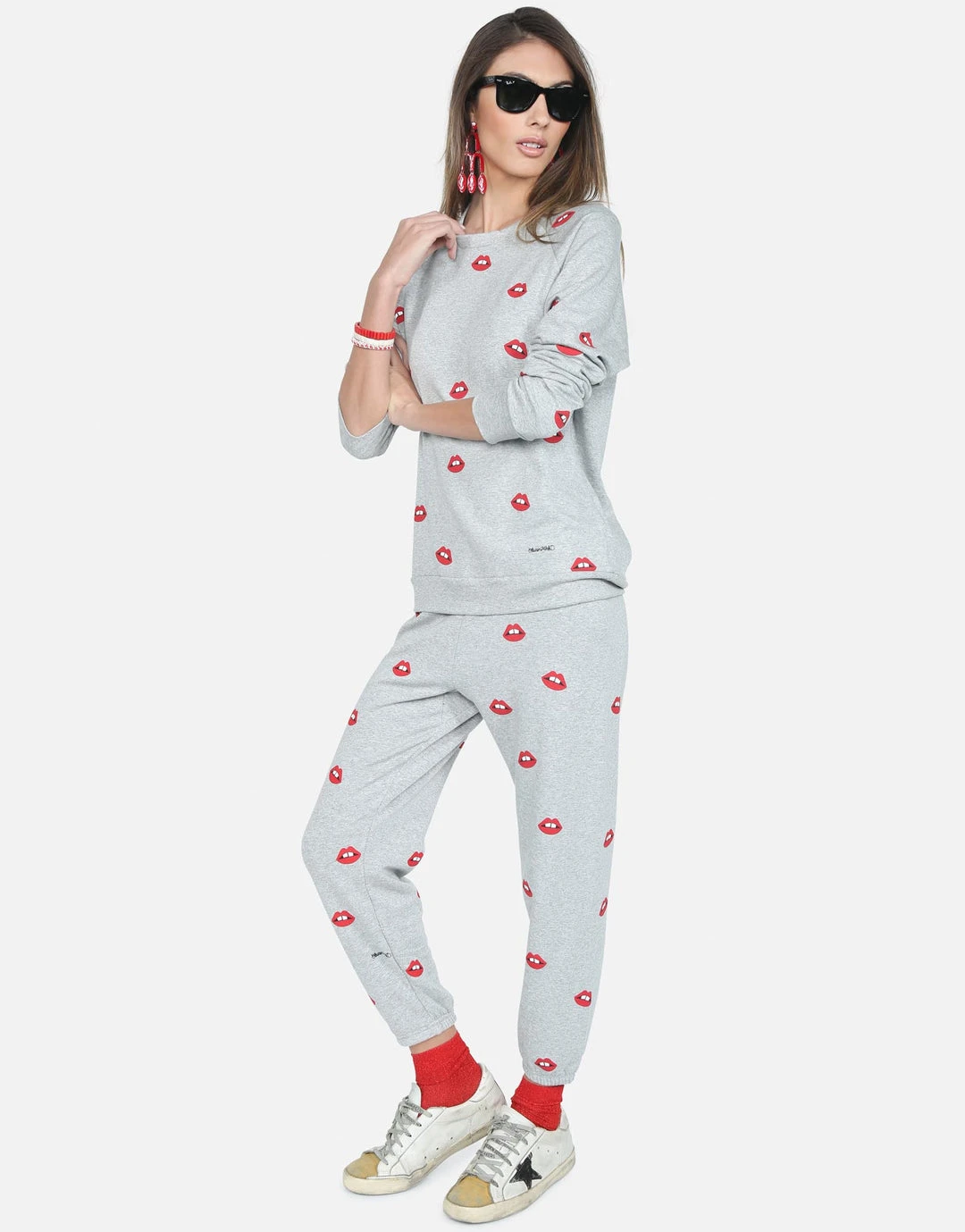 Lauren Moshi Alana Red Gap Mouth