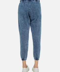 Lauren Moshi Alana Pink Stud Skull Bottoms