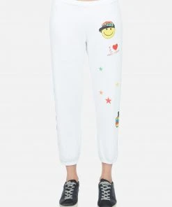 Lauren Moshi Alana Rainbow Happy Vibes