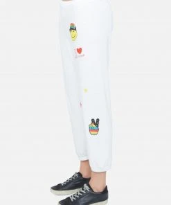 Lauren Moshi Alana Rainbow Happy Vibes