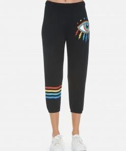 Lauren Moshi Alana Rainbow Lighting Eye Bottoms