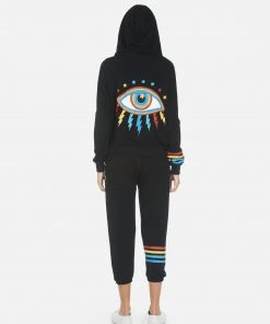 Lauren Moshi Alana Rainbow Lighting Eye Bottoms