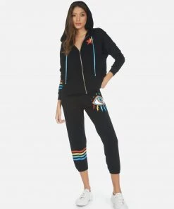 Lauren Moshi Alana Rainbow Lighting Eye Bottoms