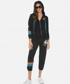 Lauren Moshi Alana Rainbow Lighting Eye Bottoms