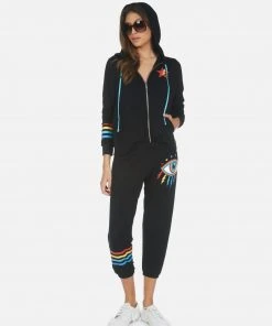 Lauren Moshi Alana Rainbow Lighting Eye Bottoms