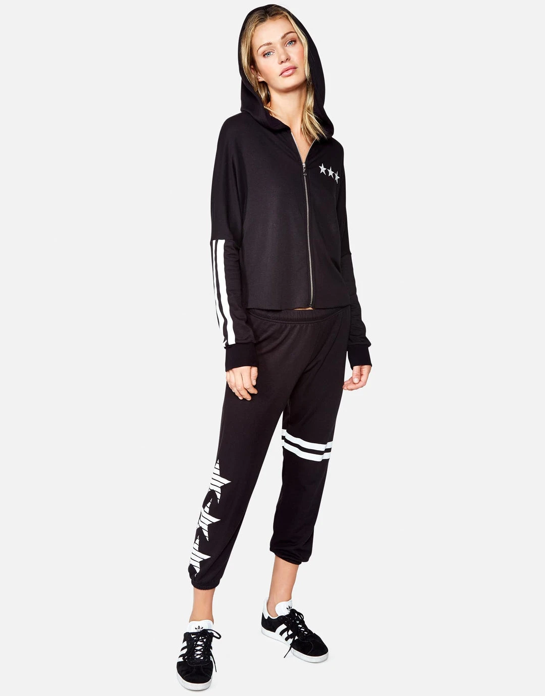 Lauren Moshi Alana Classic Stripe Star Bottoms