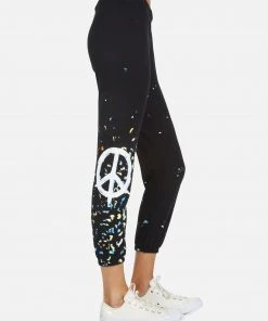 Lauren Moshi Alana Brush Peace Bottoms