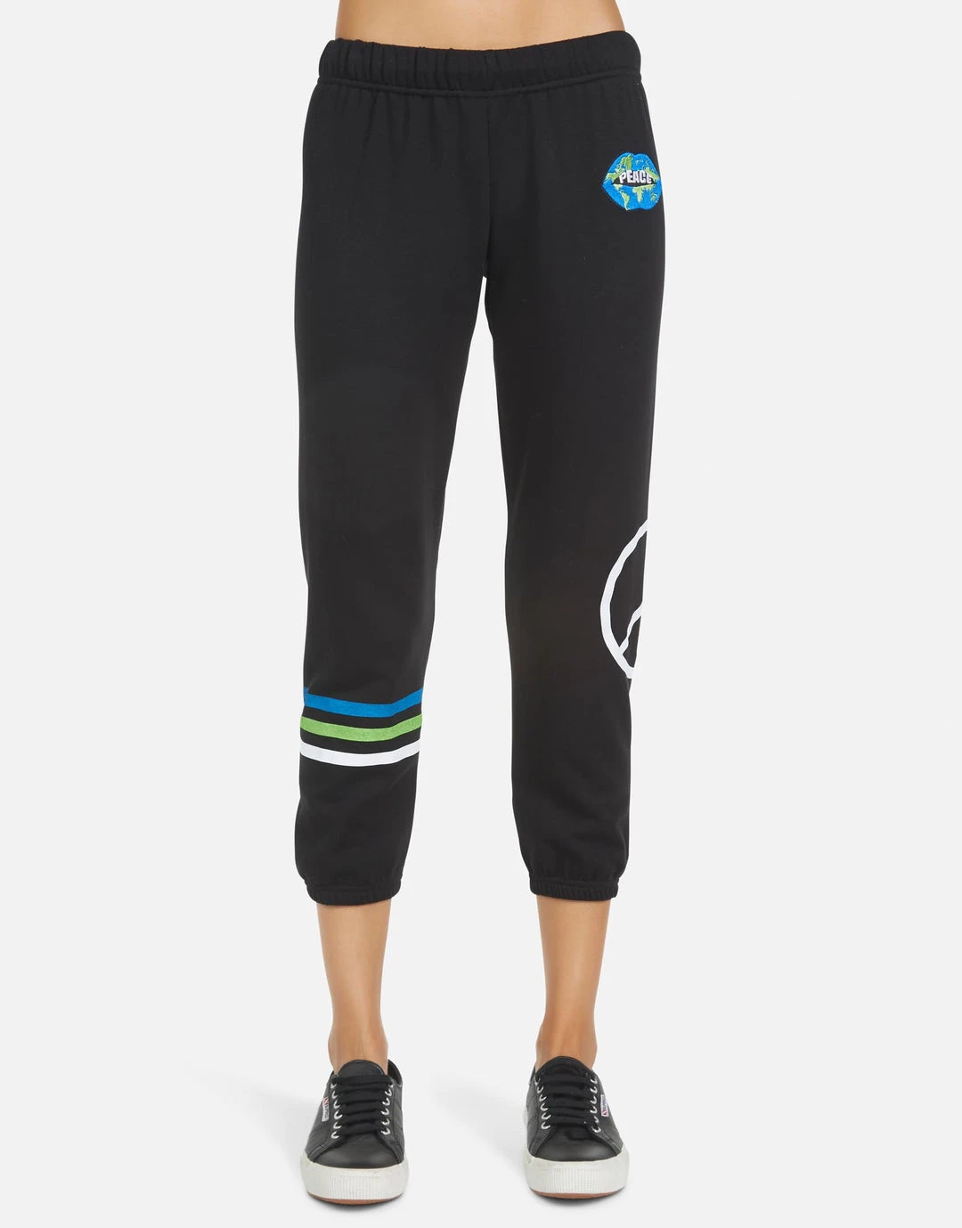 Lauren Moshi Bottoms Alana World Peace Lips