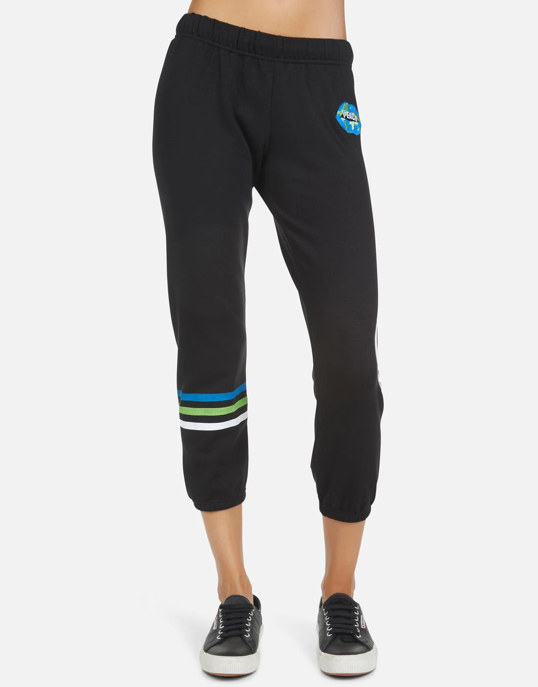 Lauren Moshi Bottoms Alana World Peace Lips