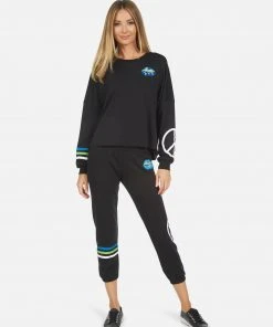 Lauren Moshi Bottoms Alana World Peace Lips