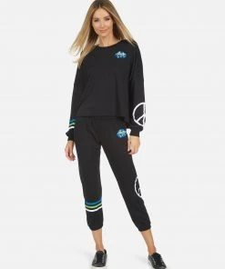 Lauren Moshi Bottoms Alana World Peace Lips